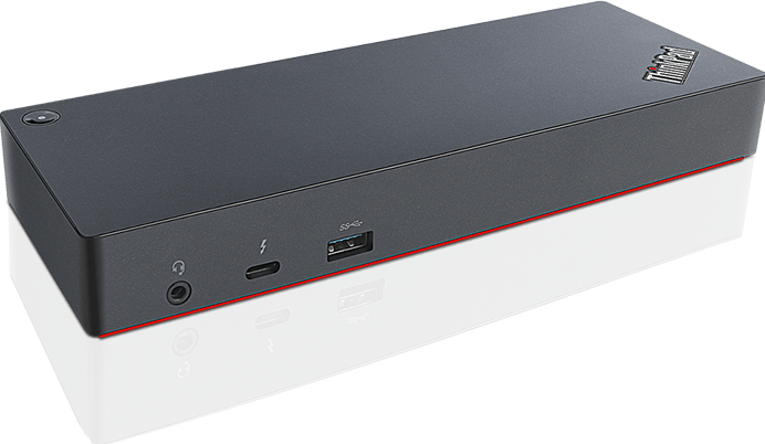 Actual product image Lenovo 40AC0135CH ThinkPad Thunderbolt 3 Dock (USB-A, Thunderbolt, 1 ports)