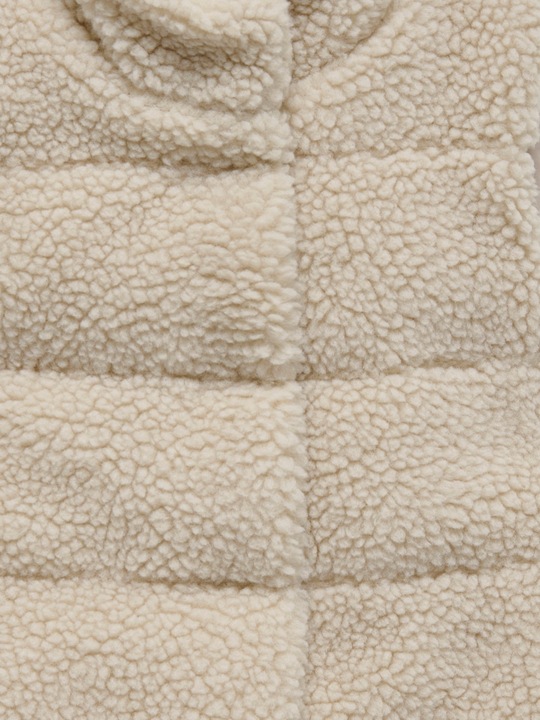Produktbild Only Hoch geschlossen Weste Teddyfell Weste (128)