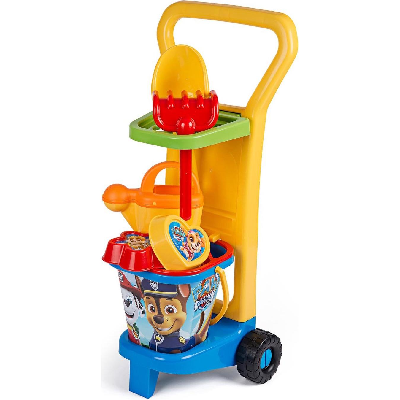 Thumbnail - Paw Patrol Sandspielzeug-Set Caddy mehrfarbig
