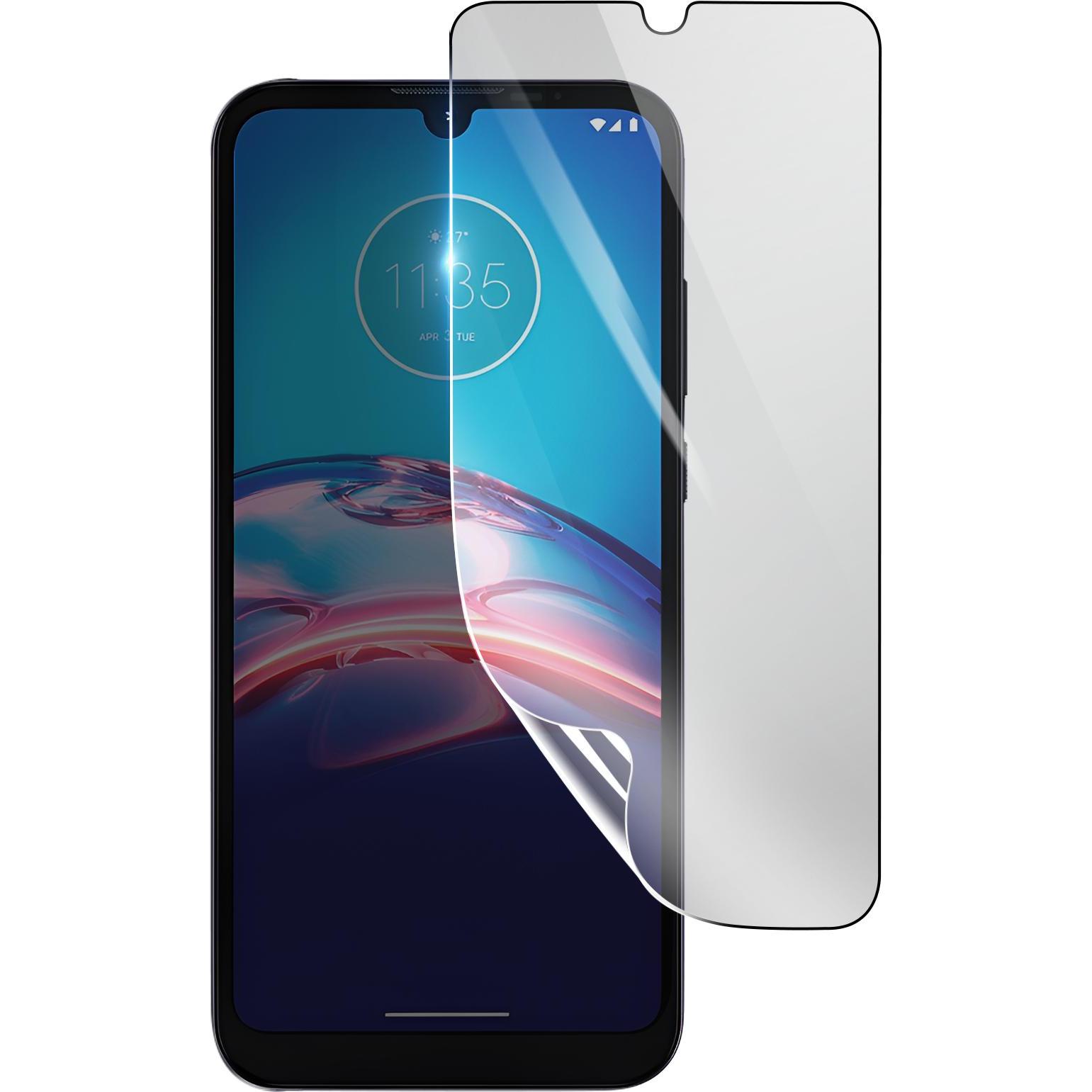 3MK Hydrogel Bildschirmfolie für Motorola Moto E6s (1 Stück, Motorola Moto E6s), Smartphone Schutzfolie, Transparent
