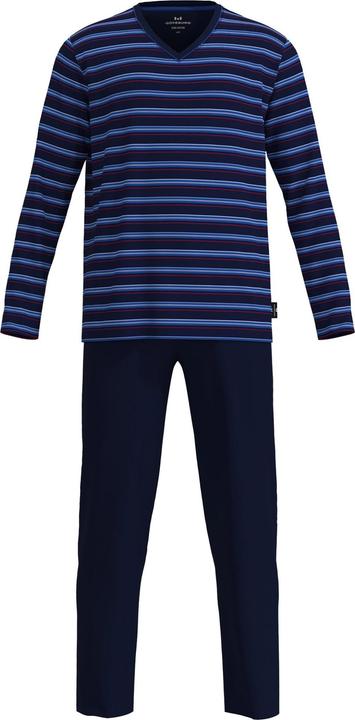 Götzburg Pyjama Casual Bequem sitzend Schlafanzug lang