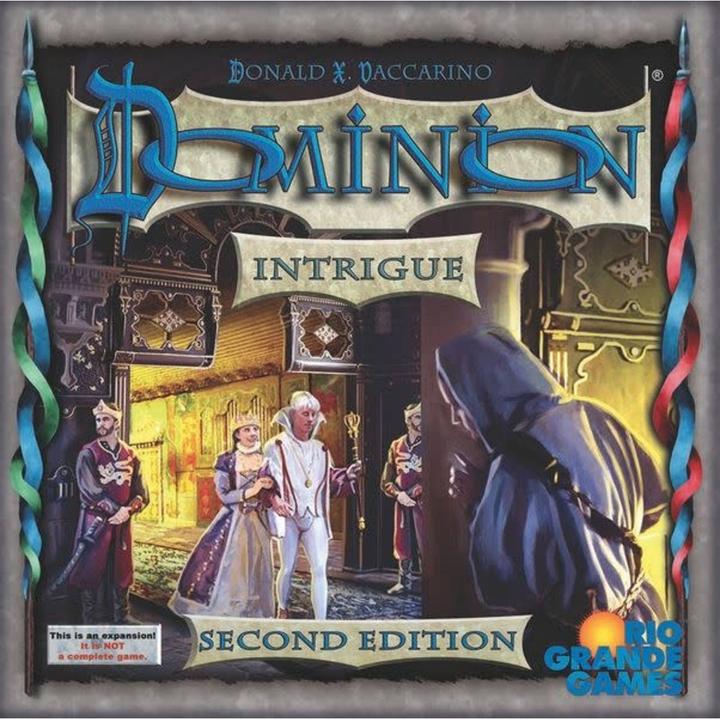 Actual product image Rio Grande Games Dominion Intrigue 2nd Edition (EN) (RGG0532)