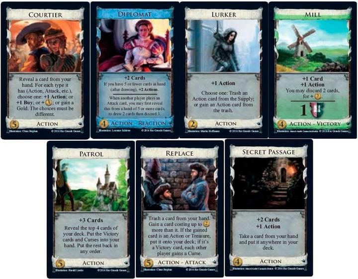 Actual product image Rio Grande Games Dominion Intrigue 2nd Edition (EN) (RGG0532)