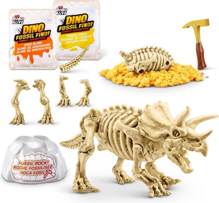 Actual product image Zuru Robo Alive - Fossil Find Amber Adventure