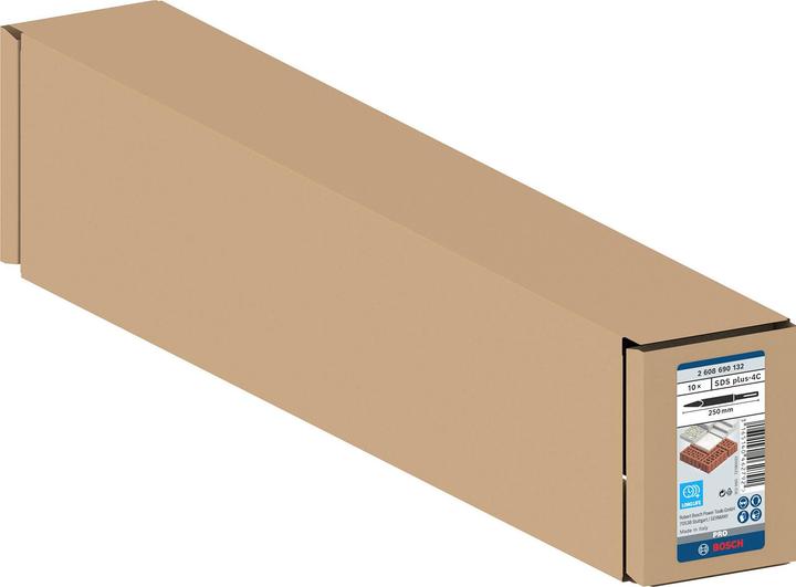 Produktbild Bosch Professional Zubehör PRO SDS plus-4C Spitzmeissel-Set, 250 mm