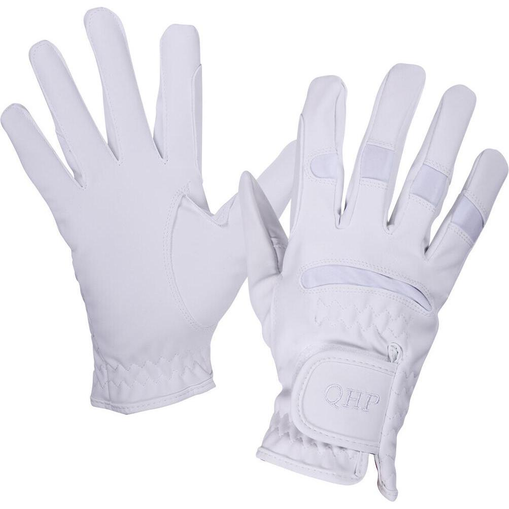 Qhp, Handschuhe, Multi, Weiss, (M)