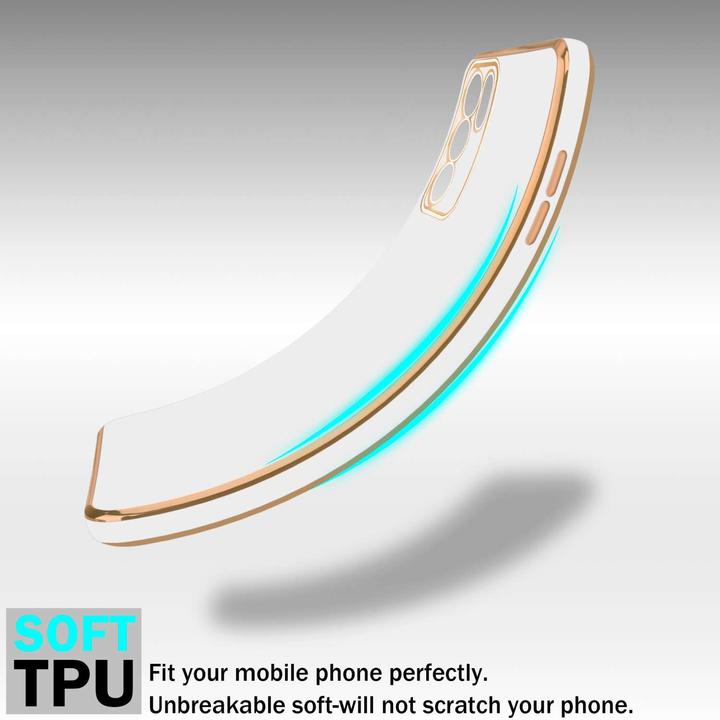 Actual product image Cadorabo Case for Oppo Reno6 5G with Camera Protection (Oppo Reno 6 5G)