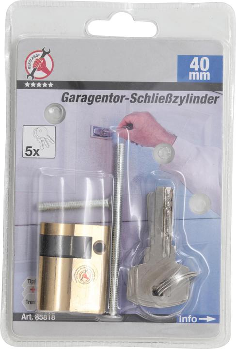 Produktbild BGS Garagentor-Schliesszylinder