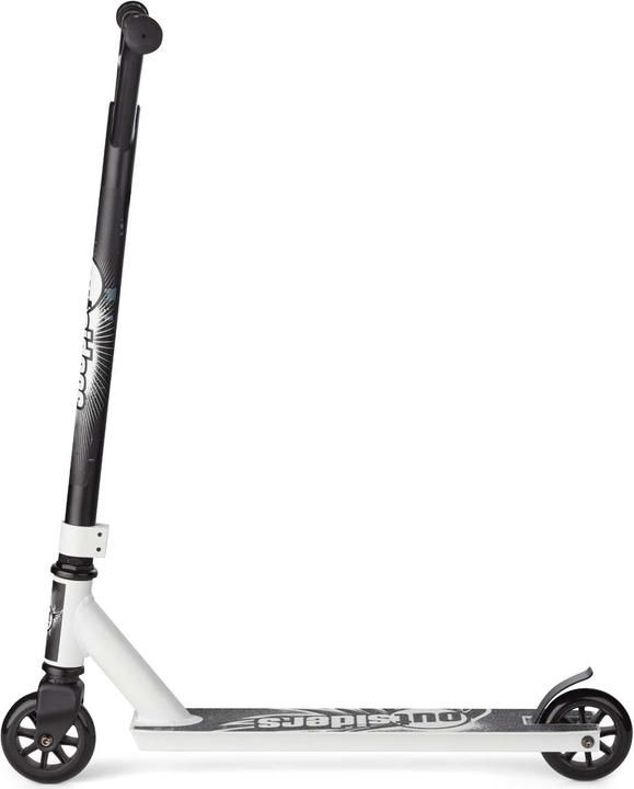 Actual product image Outsiders Stunt Skate Scooter - ABEC-5 (Black/White)