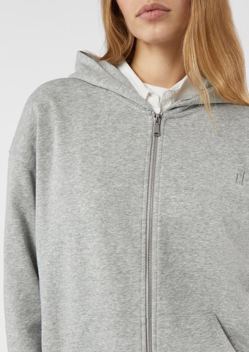 Produktbild Comma Sweatshirt Unisex Zip-Hoodie im Relaxed Fit (M)