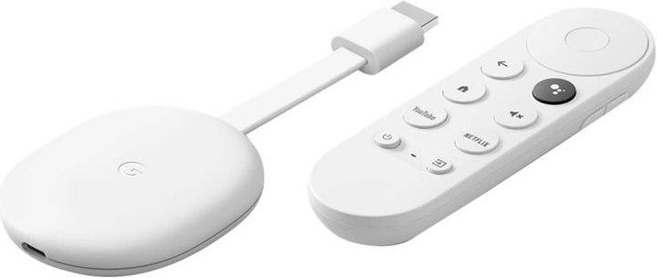 Google Chromecast with GoogleTV (Android Go)