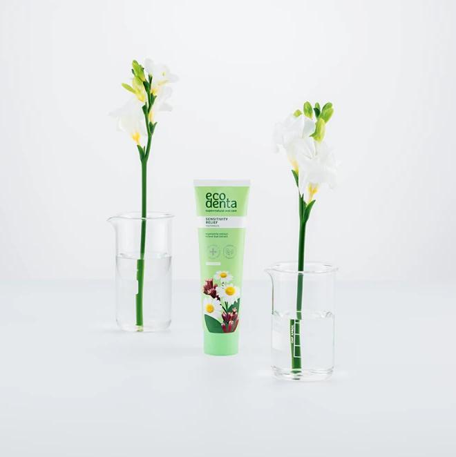Actual product image Ecodenta Toothpaste For Sensitive Teeth (100 ml)