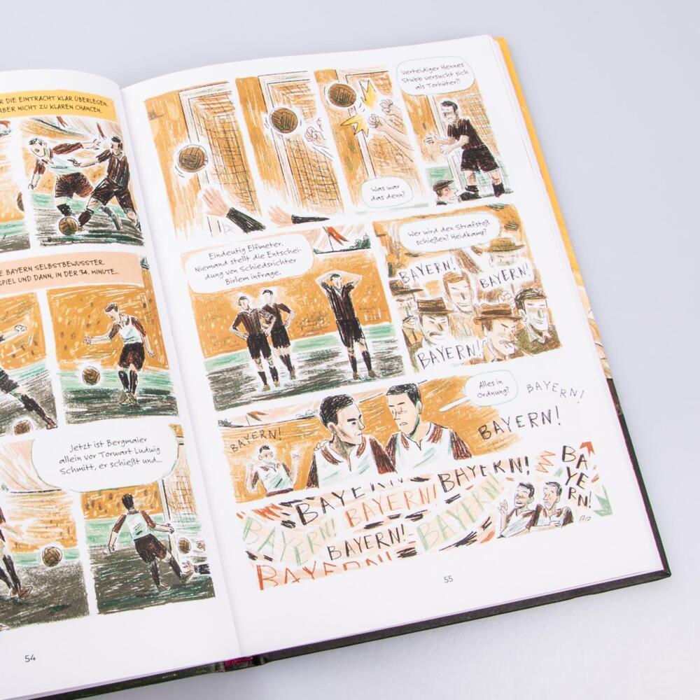 Thumbnail - Ein Leben für den Fussball, Belletristik von Julian Voloj