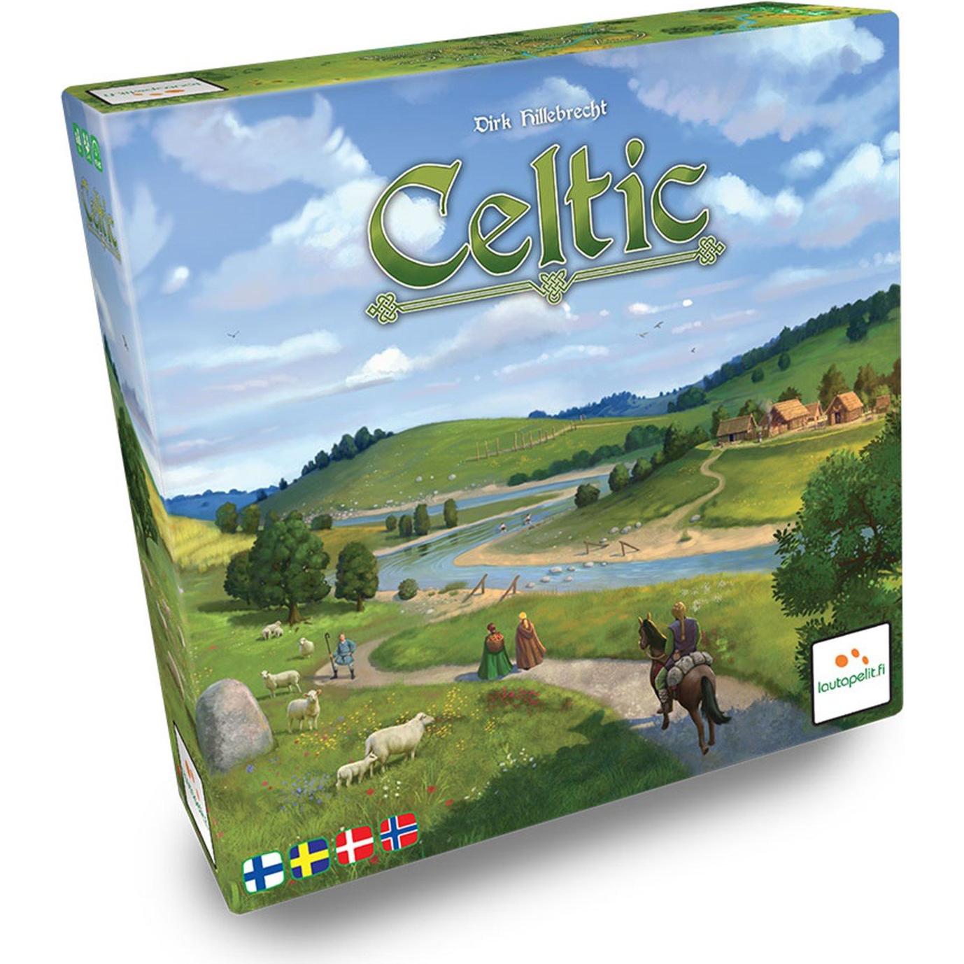 Lautapelit Celtic - Board Game (Nordic+English) (LPFI7507) (Norwegisch, Englisch)