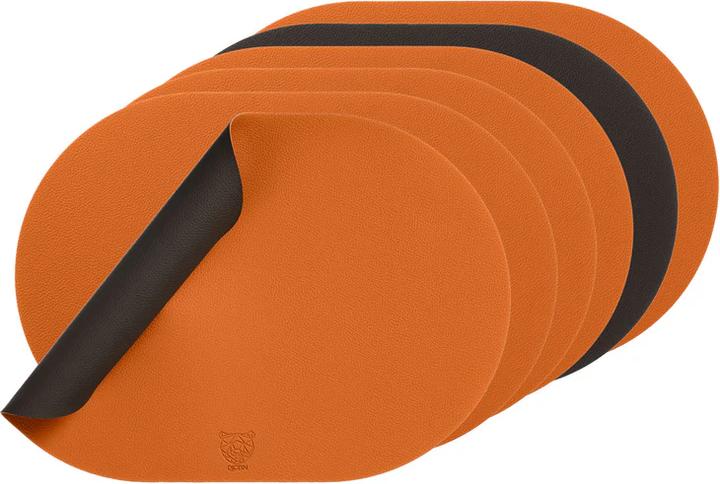 Actual product image Björn Wendbares Tischset "oval" (6 pcs.)