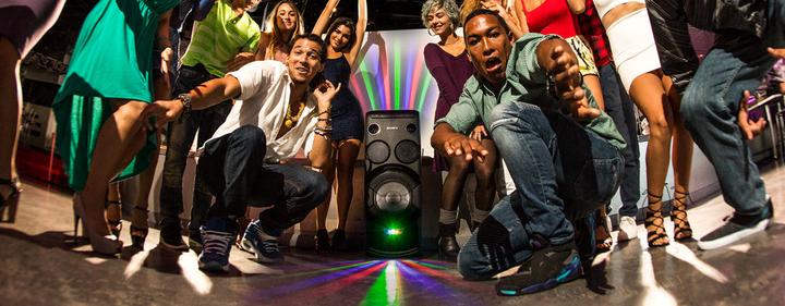 Produktbild Sony Mhc-V77