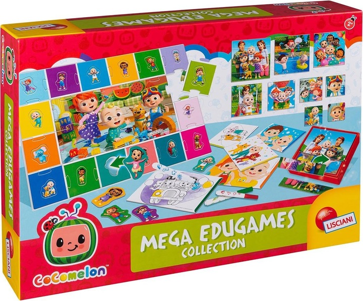 Image du produit Cocomelon Collection Mega Edugames (31460) (Anglais)