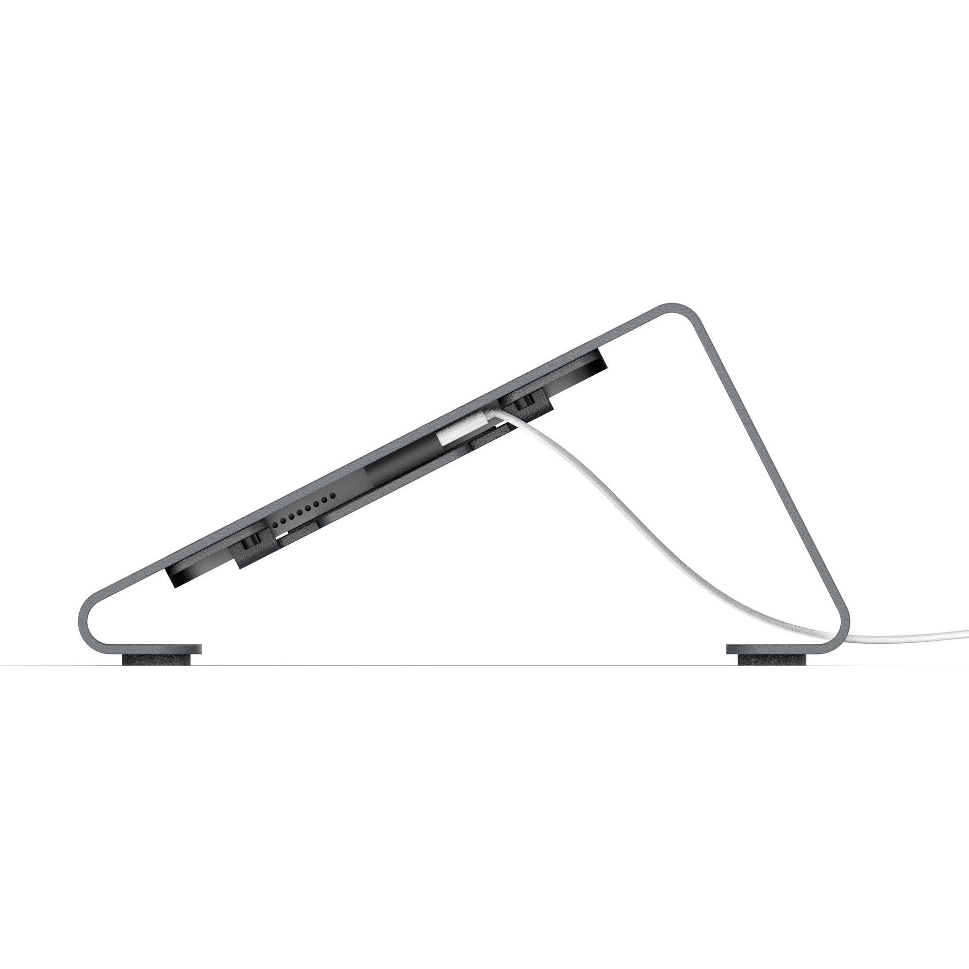 Thumbnail - Heckler Meeting Room Console for iPad, Tablet Halterung, Grau