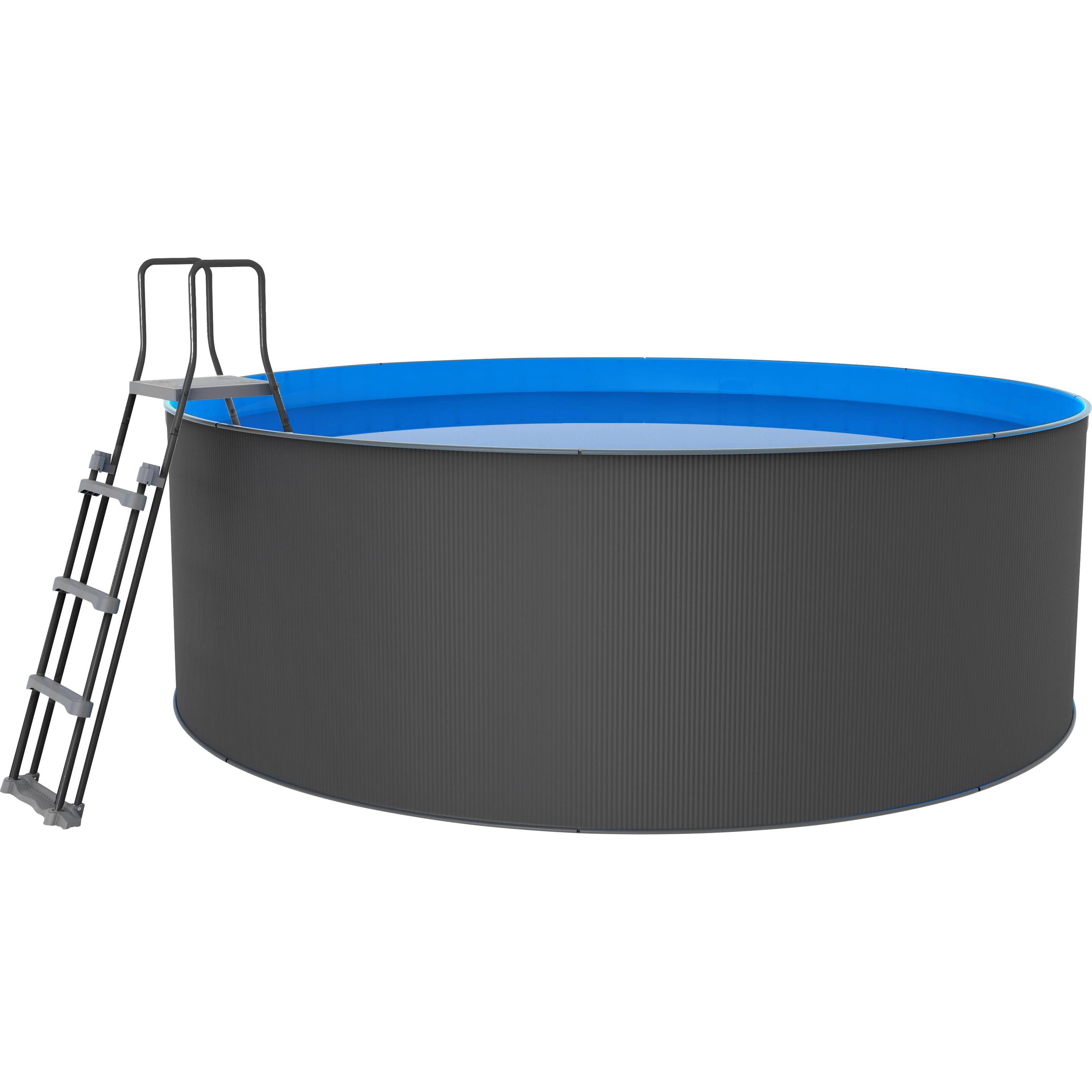 Swim-Fun, Pool, Santorini XL (Ø 360 x 120 cm)