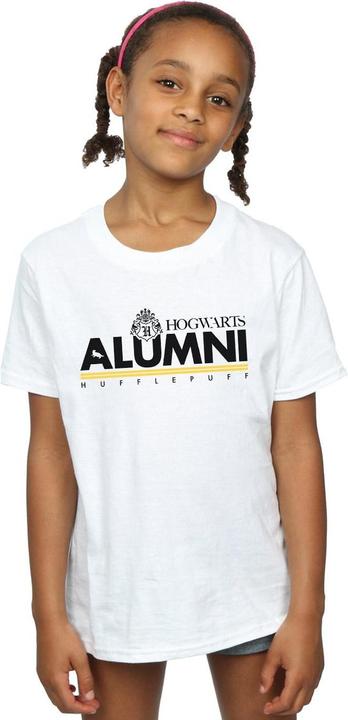Produktbild Hogwarts Alumni Hufflepuff TShirt Mädchen (140, 146)