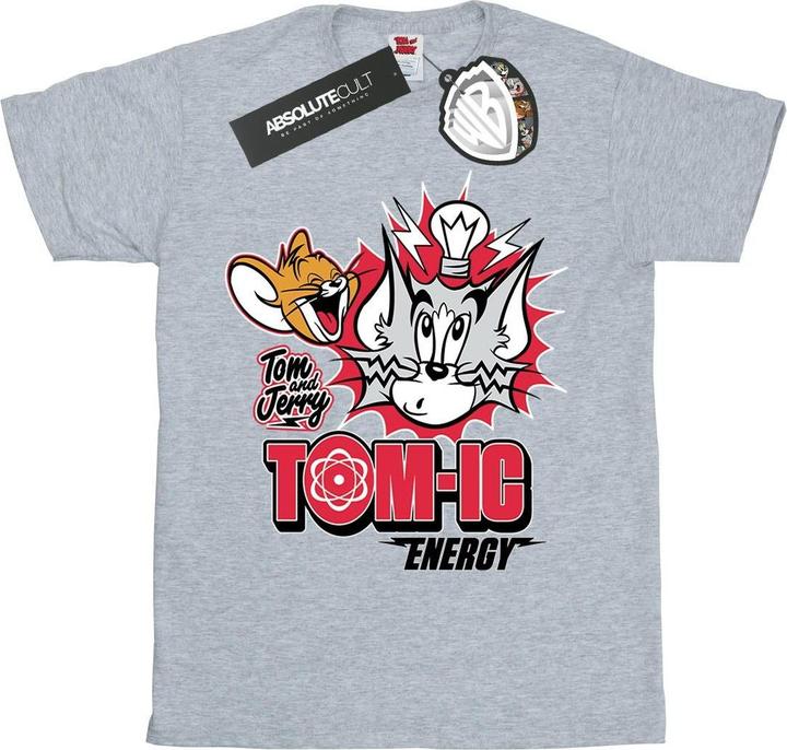Image du produit Tom & Jerry - T-shirt TOMIC ENERGY - Garçon (140, 146)