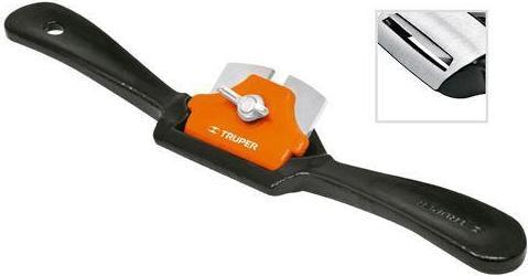 Productafbeelding Truper Tweehandige schaafmachine, afgeronde kop, 229mm, 12059