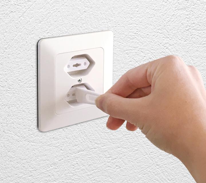 Image du produit Max Hauri Protection de prise avec clé