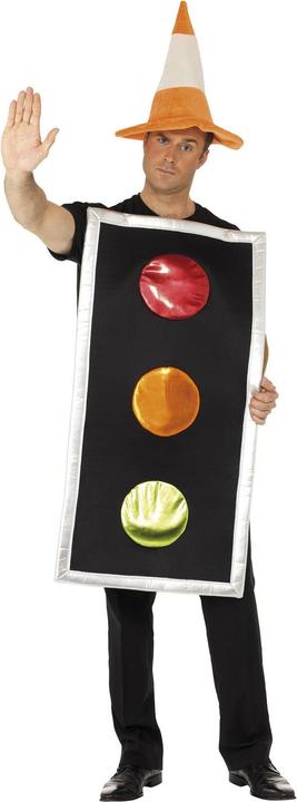 Produktbild Smiffys Ampelmännchen (One Size)