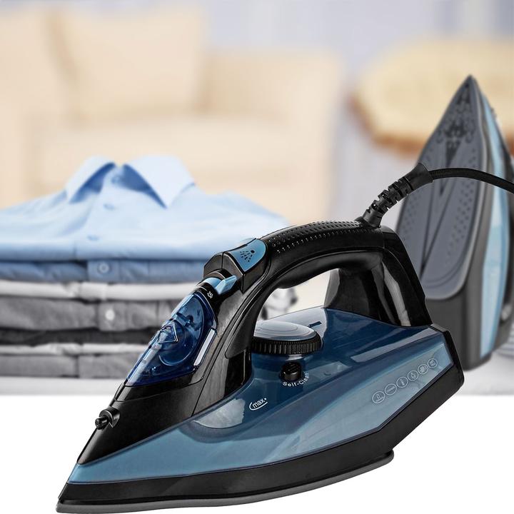 Produktbild Nedis Bügeleisen | 2600 W | Dampf Schuss | Keramisch | 0.32 l (2600 W, 1 g/min)