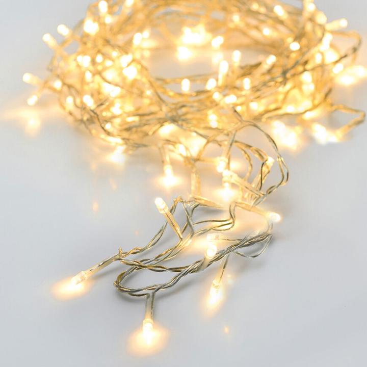 Actual product image H & S Collection 24 LED fairy lights - approx. 1.80 m - warm white (1.80 m)