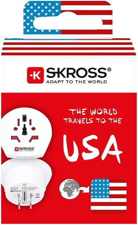 Produktbild Skross World to USA