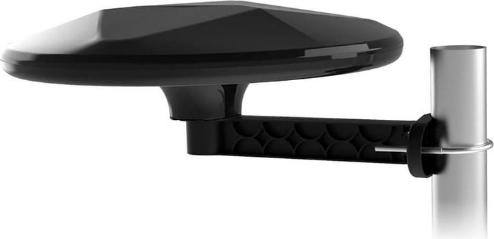 Image du produit INNE Antenne TV mobile UFO STRONG ULTRA MI-ANT07 Mistral noir (Antenne d'intérieur, 35 dB, DVB-T / -T2, LTE)
