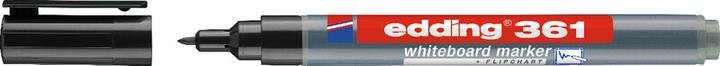 Produktbild Edding 361 Whiteboard-Marker farbsortiert 1,0 mm, 4 St. (Mehrfarbig, 1 mm, 4 x)