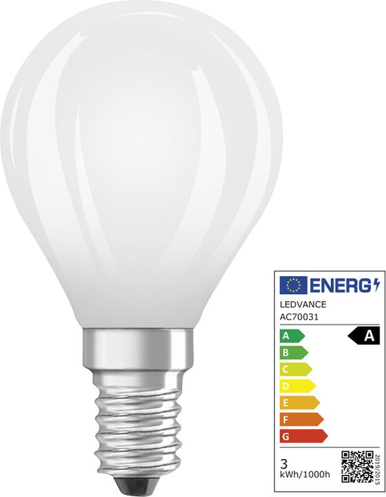 Produktbild Steffen LED Classic P E14 (E14, 470 lm, 1x)