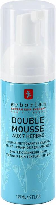 Image du produit Erborian Double Mousse (Mousse nettoyante, 145 ml)