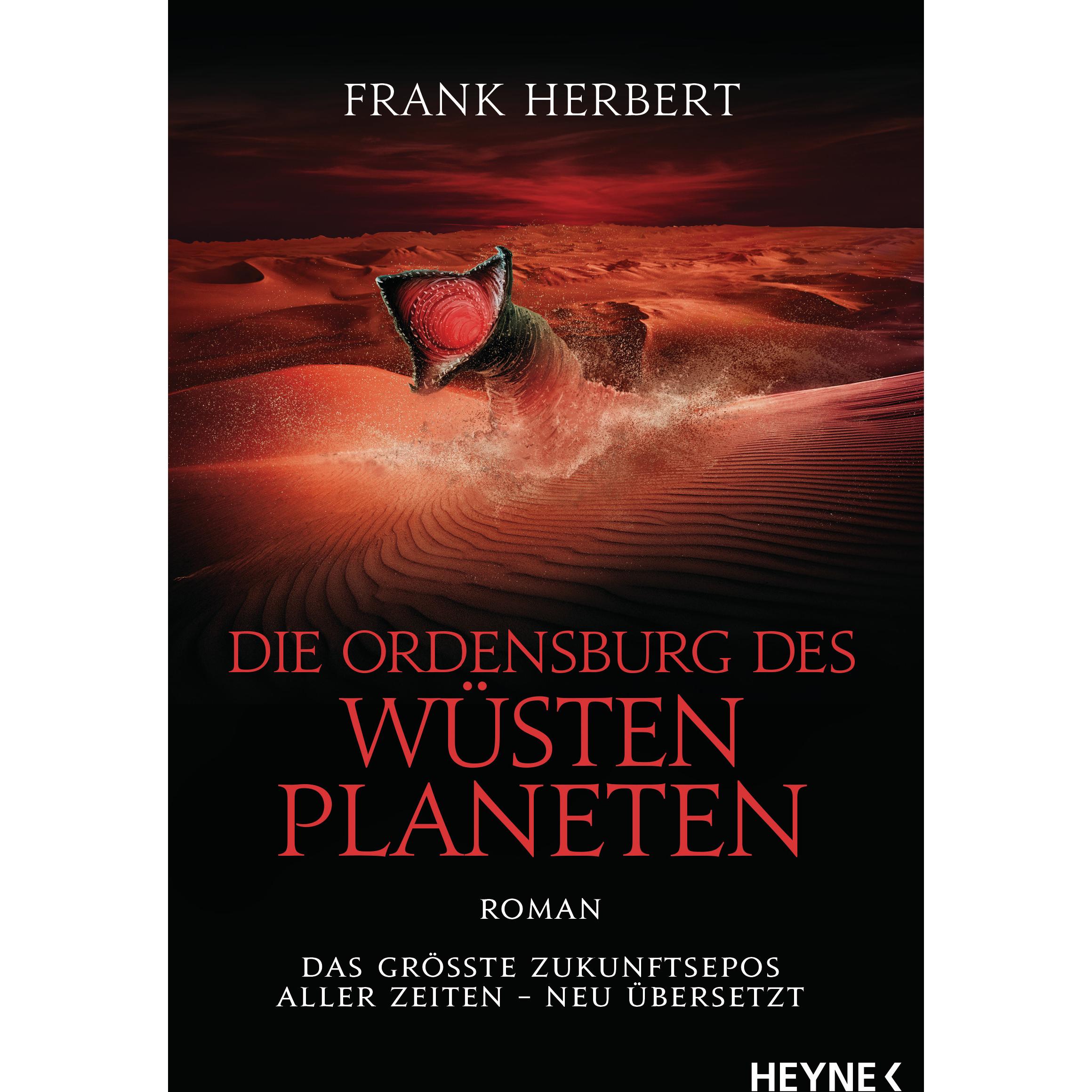 Thumbnail - Die Ordensburg des Wüstenplaneten, Belletristik von Frank Herbert