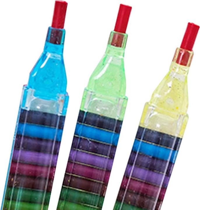 Actual product image Cover-Discount Set of 4 oil pastel crayons with many colours