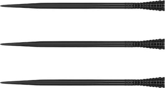 Red Dragon Raptor Gripped Schwarze Spitzen 50mm