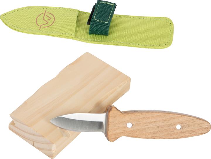 Actual product image small foot Carving knife set "Discover