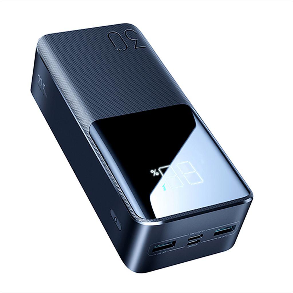 SIGN Super Charge LED Powerbank 30.000mAh, 22.5W - Black, Powerbank