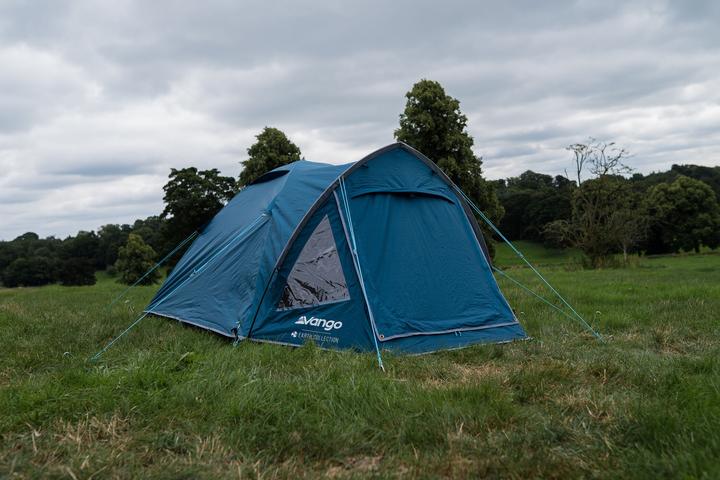 Actual product image Vango Alpha 400 (Dome tent, 5.10 kg, 4 persons)