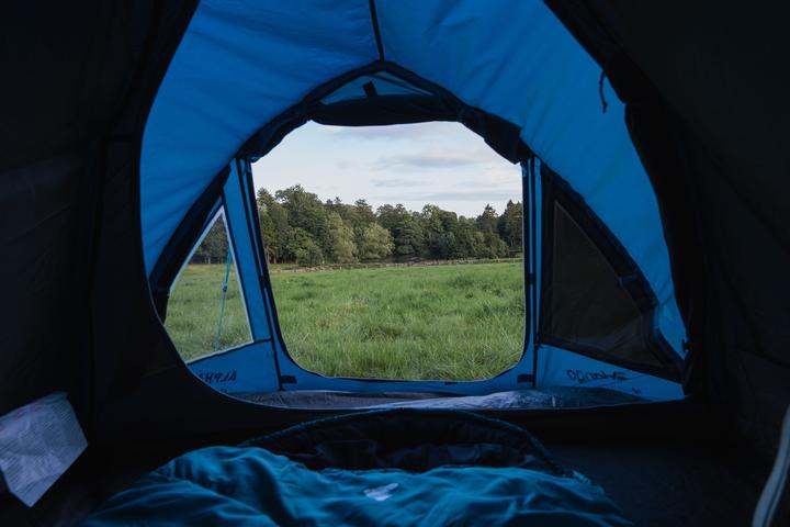 Actual product image Vango Alpha 400 (Dome tent, 5.10 kg, 4 persons)