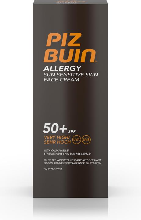 Produktbild Piz Buin Allergy (Sonnencreme Gesicht, SPF 50+, 50 ml, 150 g)