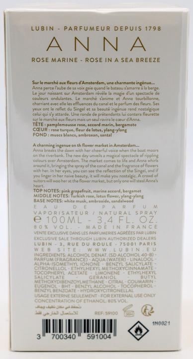 Produktbild Lubin Anna Eau de Parfum (Eau de Parfum, 100 ml)