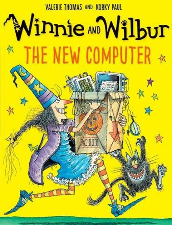 Actual product image Winnie and Wilbur: The New Computer (English, Valerie Thomas, 2016)