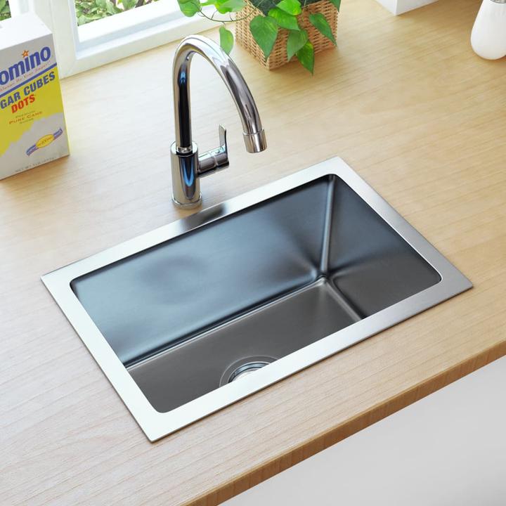 Image du produit vidaXL Küchenspüle (Evier encastré, 44 cm)