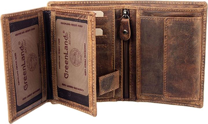 Immagine prodotto Greenland Nature Portafoglio in pelle Montana 9,5 cm
