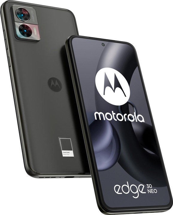 Motorola 30 Neo (256 GB, Black Onix, 6.28", Dual SIM, 64 Mpx, 5G)