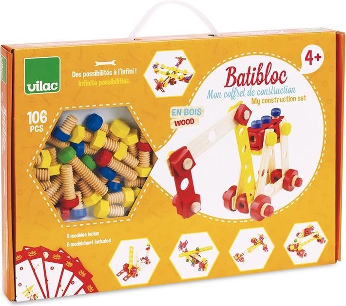 Actual product image Vilac Super Batibloc Construction