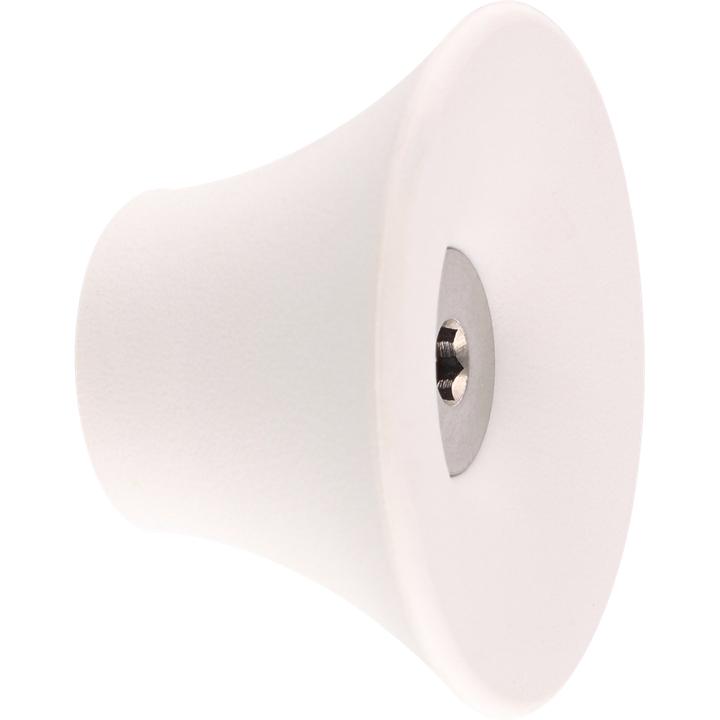 Actual product image Wagner System design yourself coat hook TULIP GH 0314 with 1 hook grey, 1 pc.